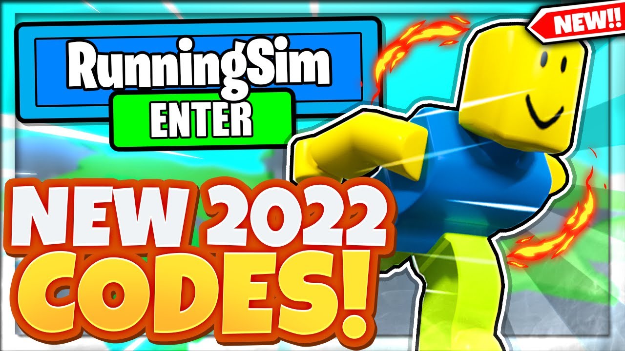 2022) ALL *NEW* SECRET OP CODES In Roblox Running Simulator! 