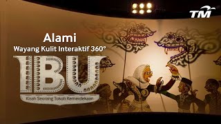 Wayang Kulit Interaktif 360°: IBU Kisah Seorang Tokoh Kemerdekaan | #MengukirMalaysia