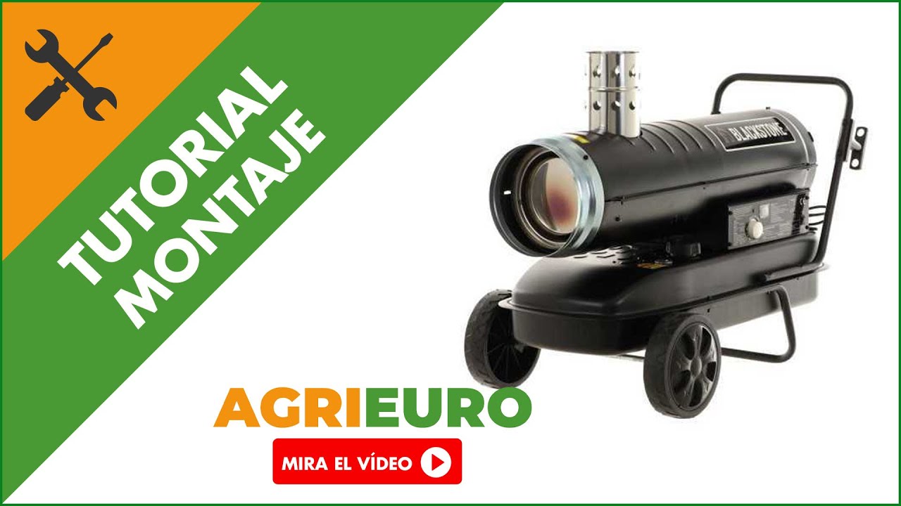 Generadores de aire caliente diesel de 30Kw y 100Kw