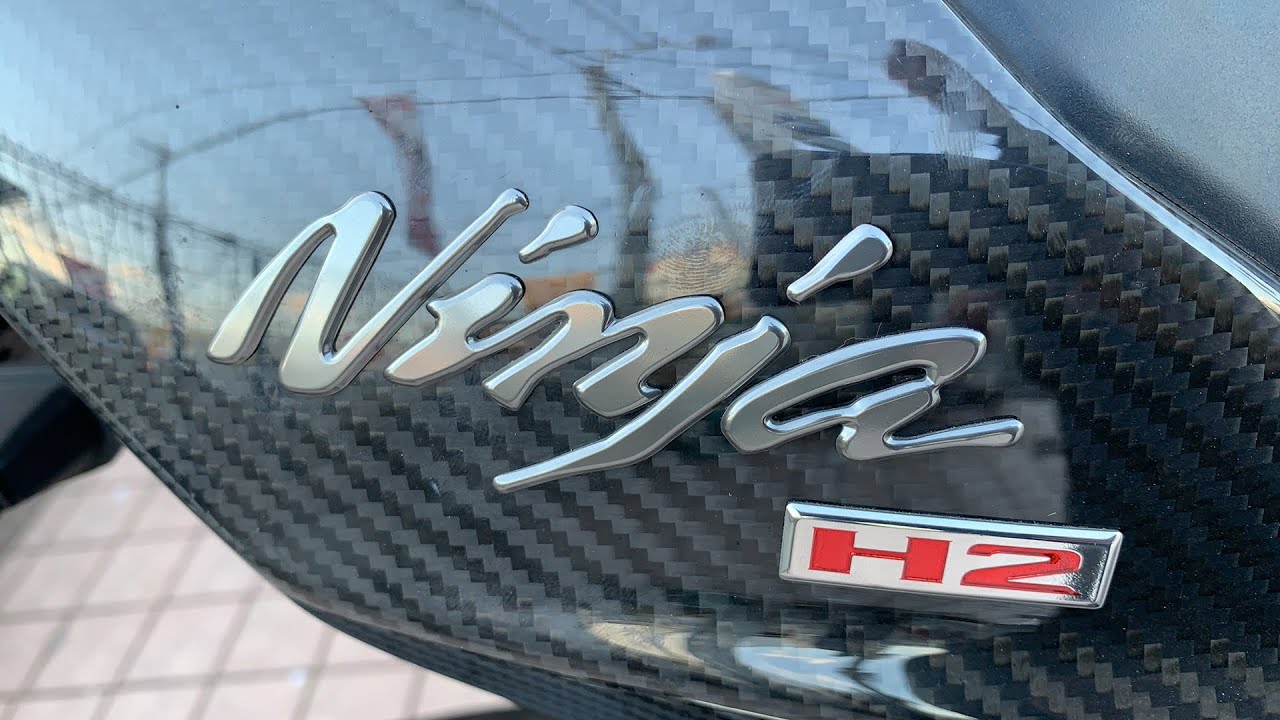 kawasaki Ninja H2 フルカスタムカーボンのH2 フルカーボン カワサキ 