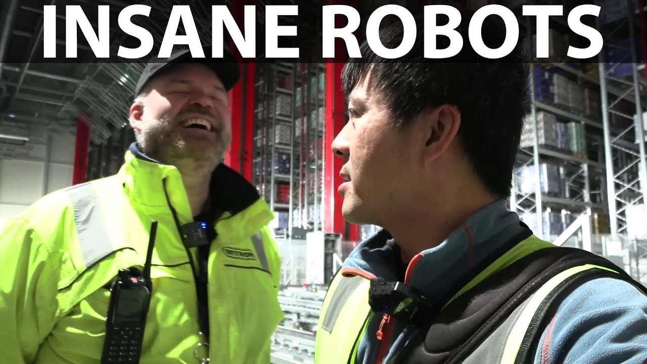 Rema 1000 distribution centre in Vinterbro