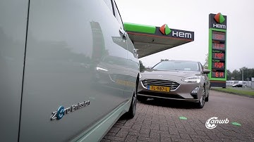 ANWB Roadtrip Ford Focus vs. Nissan Leaf 2018 (1.000 KM OP EEN DAG?)