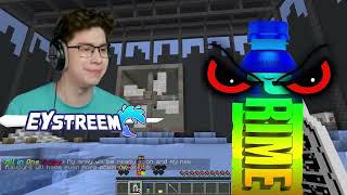 EYstreem! Minecraft But there s PRIME Hearts