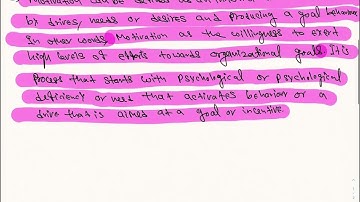 14 BBS 3rd Year Organizational BehaviorOB   Motivation & Job Satisfaction    Important Questions 2