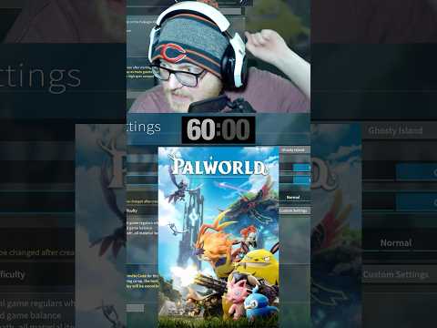 Will Palworld Impress Me In 60 Minutes? #palworld #fyp #videogames #review #viral