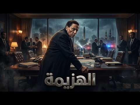 حصرياً فيلم الإثارة والتشويق الهزيمة بطولة الزعيم عادل إمام 🔥🎬🍿