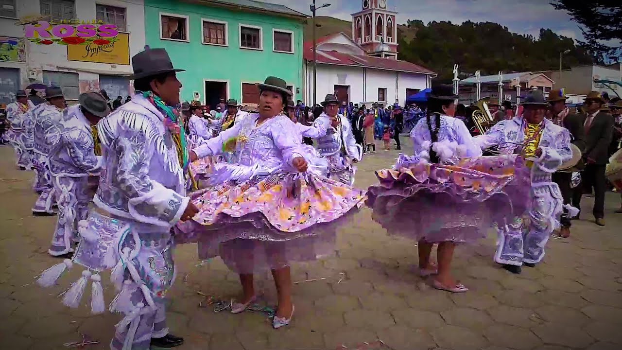 CARNAVAL EN HUARINA CON CH'UTAS DE COTA COTA ALTA //BANDA SUPER EXPLOSION DE LA PAZ 2022