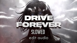 Sergio Valentino - Drive Forever | Slowed [edit audio] | Sigma Rule Song | Dope Sounds