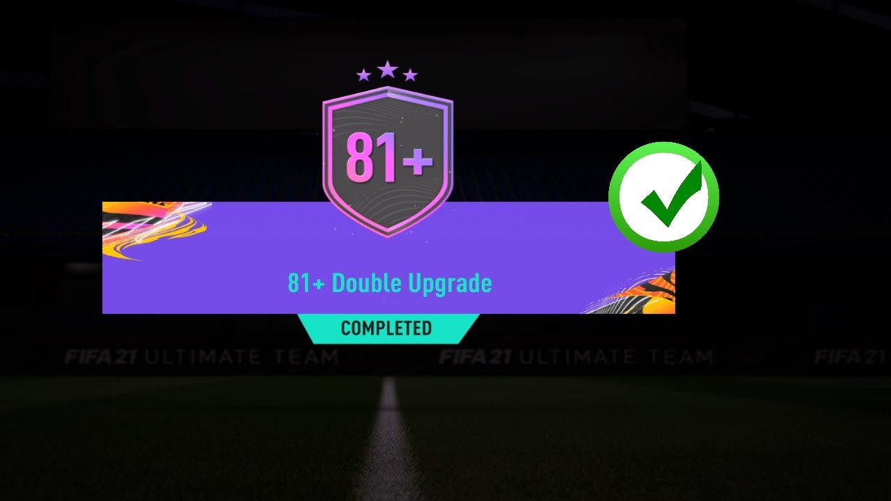 81+ Double Upgrade SBC Completed - Cheapest Way - 
