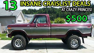 13 Amazing Craigslist Finds – The Best Deals You Can Get!