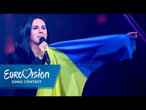 Ukrainische Sängerin Jamala singt \