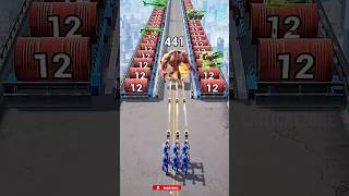 "Monster Zombie Incoming – EPIC SMASH!"#zombiefight #gameplayshorts #viralshort screenshot 2