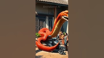 😳🐍 Anaconda, Python #python #shorts #ai #animals #anaconda #snake #anacondalovers  #ai