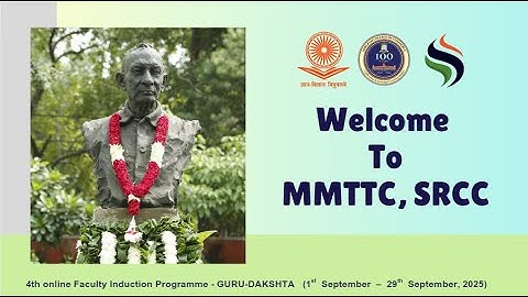 4th online Faculty Induction Programme - GURU-DAKSHTA (1st September  –  29th September, 2025)