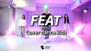 PiXXiE - FEAT | คลาสเต้นเด็ก Cover Dance Kids by Tomika | Boogie Down Dance Studio