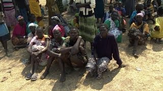 SOUTH SUDAN REFUGEES ARE 'DRINKING DIRTY WATER' - BBC NEWS