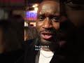Lethal Bizzle at Sumotherhood premiere