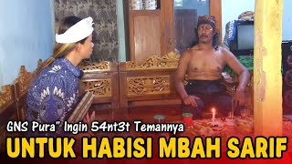PENYAMARAN GNS BERHASIL‼️GNS HABISI MBAH SARIF DUKUN MATA DUIT4N