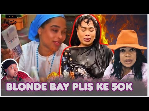 Woyy Blondedy Bay Plus Ke 50mil Dola Anvlop Okap Men Prèv La Manzè Carol Fache Blonde Pran Lwa 