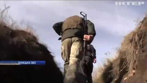 Війна на Донбасі: знімальна група телеканалу "Інтер" потрапила під ворожий обстріл