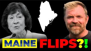 Maine Senate Poll EXPLODES | Platner vs Collins Who Is Leading Now?