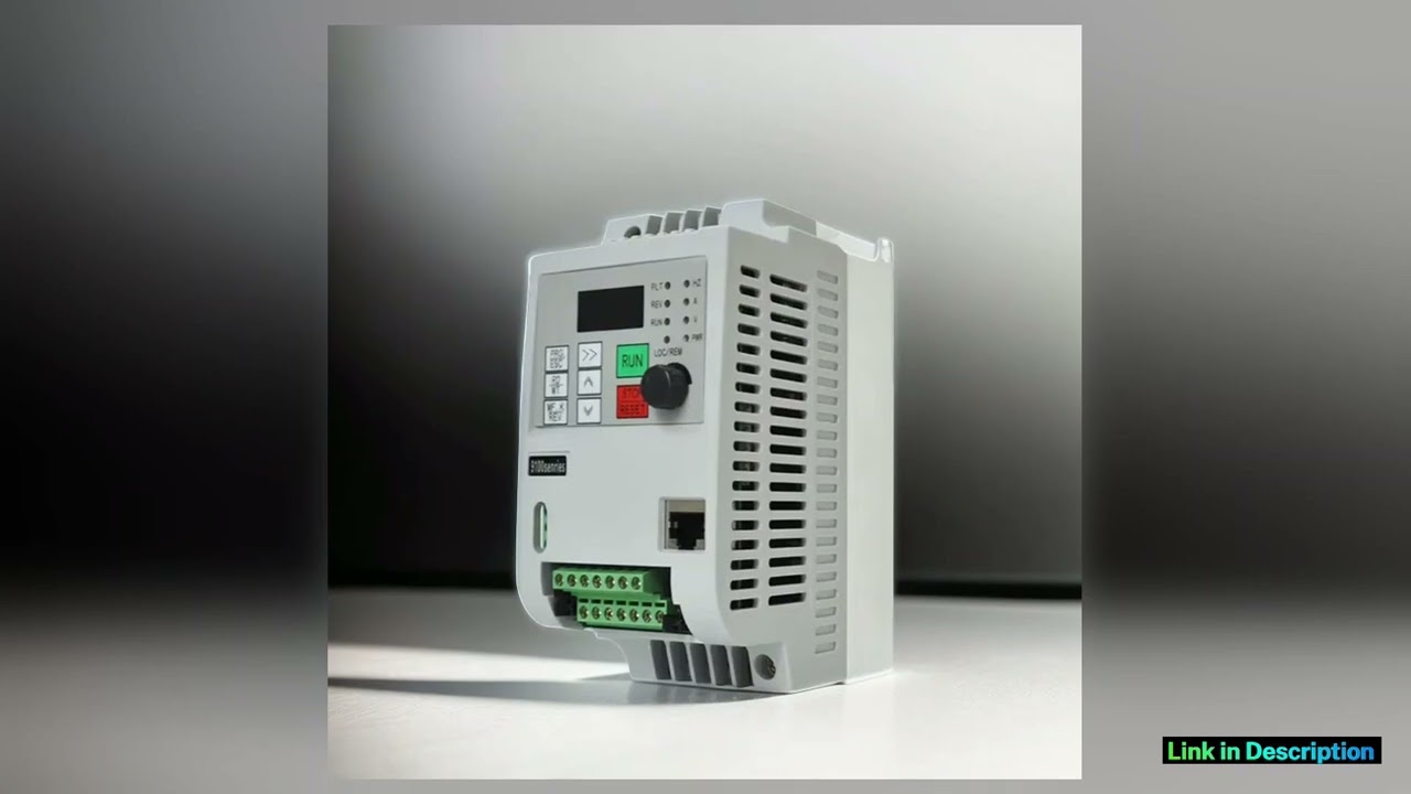 Reliable Water Pump Motor Speed Controller New Mini Variable Frequency Converter 220V 1P to 3P