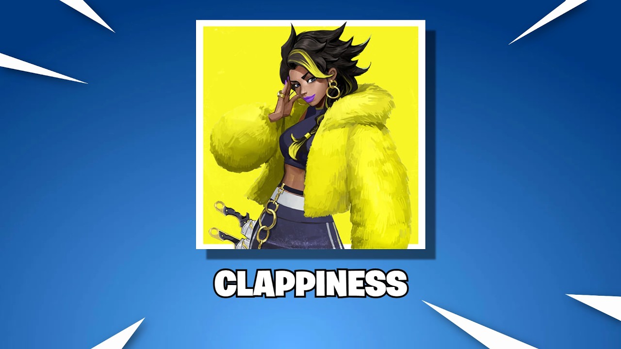 Fortnite | Музыкальный трек CLAPPINESS - v39.40