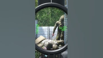 Escaping Puppet Horde in SCUM #gaming #gameplay #scumgame #puppets #zombiesurvival #zombieshorts