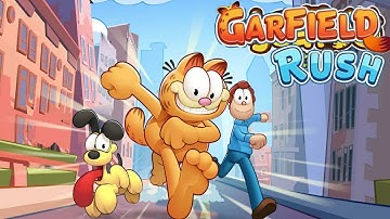 Garfield Rush Gameplay (iOS,Android) | Part 3