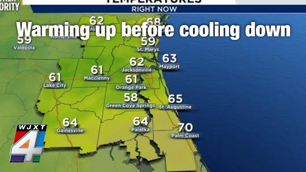 Weather Authority Weekday: Warmer temps head our way for the weekend ...