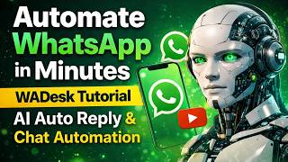 Automate WhatsApp in Minutes | WADesk tutorial