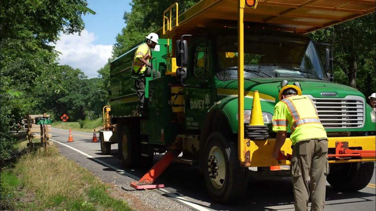 Davey Utility Solutions Windstream Fiber Optic Enhancement YouTube