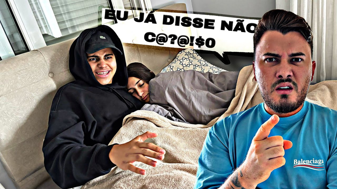 JOÃO NÓS VAMOS DORMIR JUNTOS!!!!🥰🥰