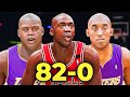 Can the Best Bald Players in NBA History Go 82-0?