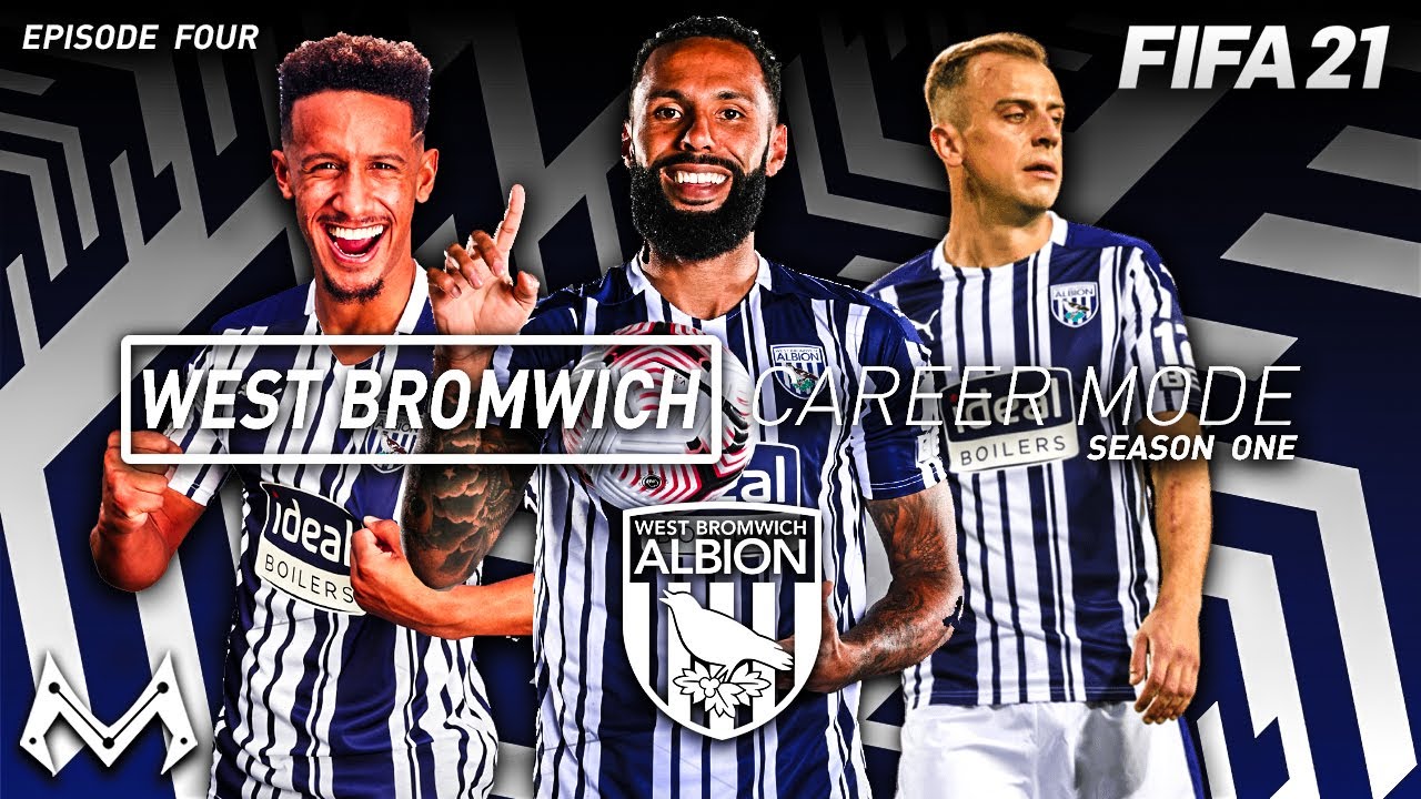 FIFA 21 | West Bromwich Albion Career Mode - Season One #4 | We finally get a big Win!!!!