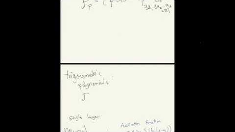 Lecture: Week 6, Density in Function spaces