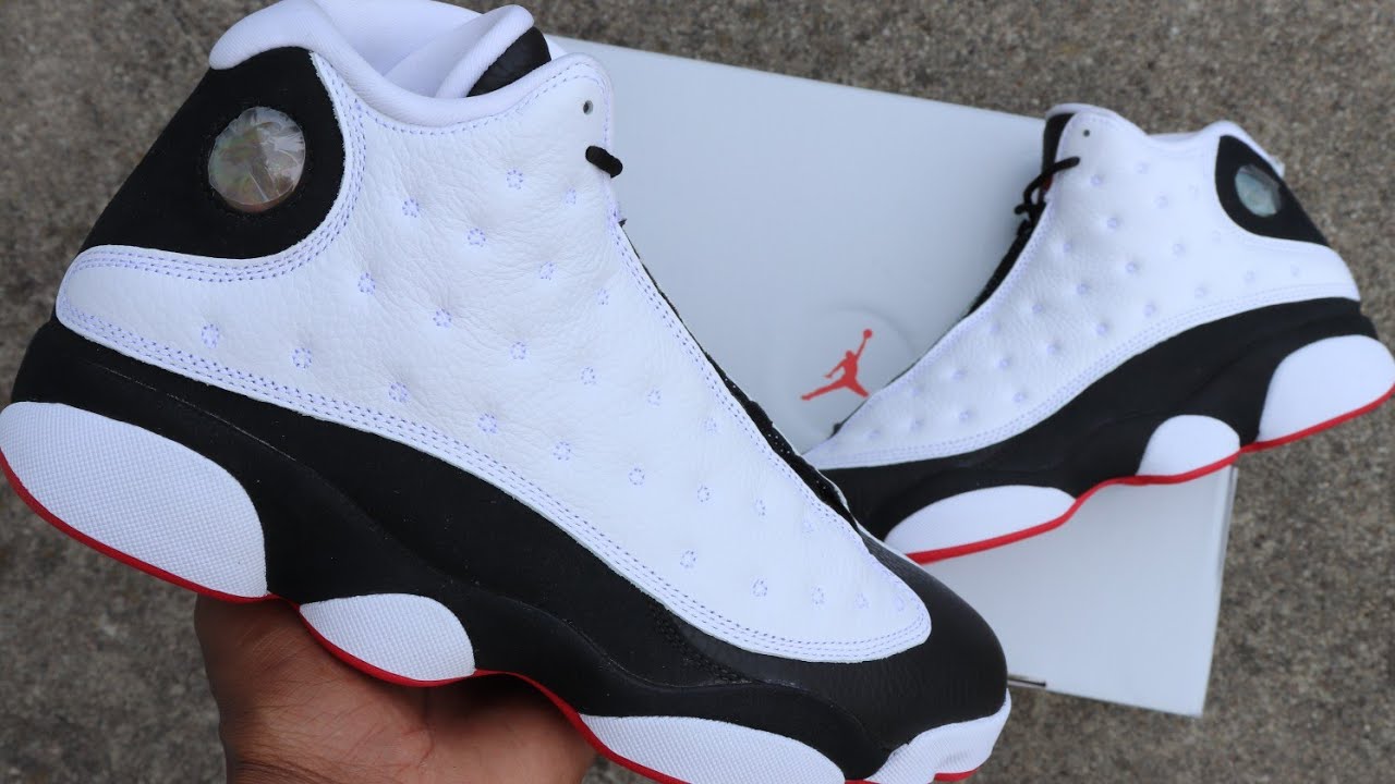 Once he got. Air Jordan 13 he got game. Jordan 13 Reverse he got game. Air Jordan 13 'Reverse he got game. Get him.