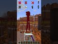 Cliff Punching vs Falling Mobs #shorts #minecraft #meme