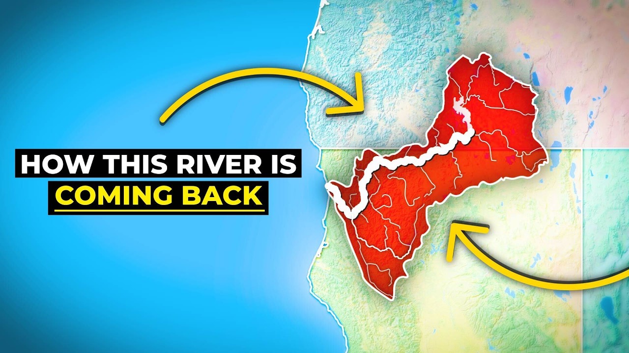 How Klamath River Is Reemerging After Decades