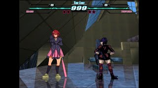 M.u.g.e.n. Eharu Battles - Mokoto Kusanagi Ak7