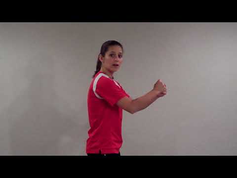 Shoulder Blades Stretch 