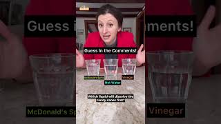 Can Mcdonalds Sprite Dissolve A Candy Cane?