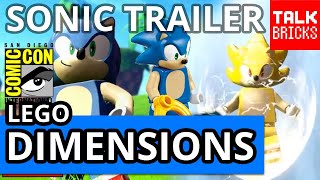 LEGO Dimensions Sonic the Hedgehog Trailer Breakdown! Level Pack Revealed! SDCC News! My Thoughts!