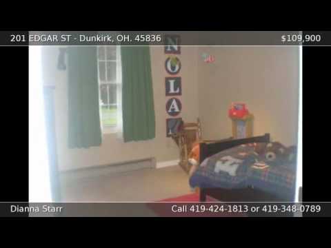 201 EDGAR ST, Dunkirk, OH home video tour