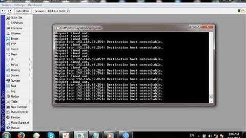 How to configure mikrotik router as access point,