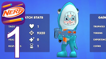 NERF: Superblast - Gameplay Android, iOS Part 1