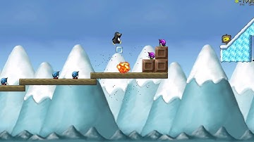 SuperTux 0.4.0 The Valley of Chaos part 2