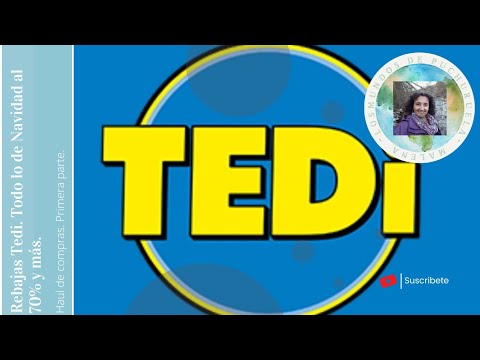 Rebajas Tedi. Todo lo de Navidad al y más. Haul de compras. Primera parte