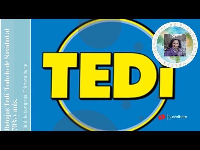 Rebajas Tedi. Todo lo de Navidad al y más. Haul de compras. Primera parte
