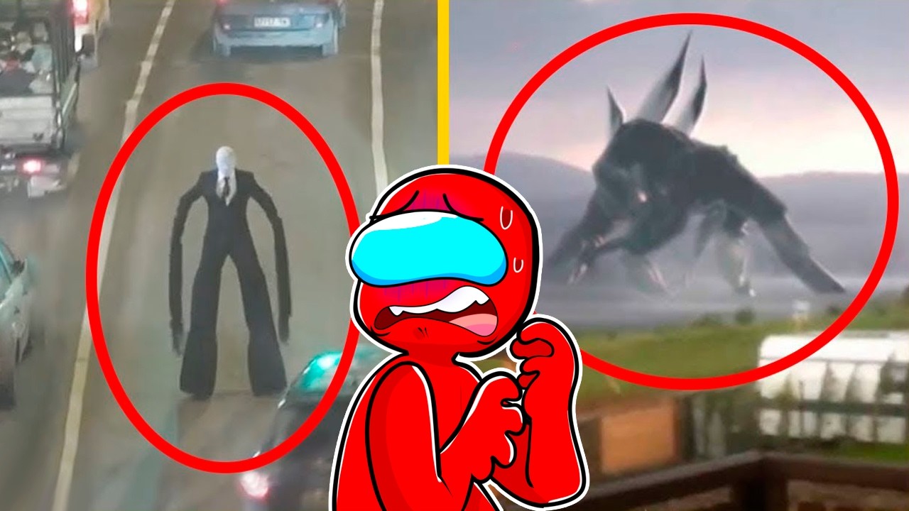 10 Criaturas GIGANTES Captadas en Cámara | DEEP REACCIONA